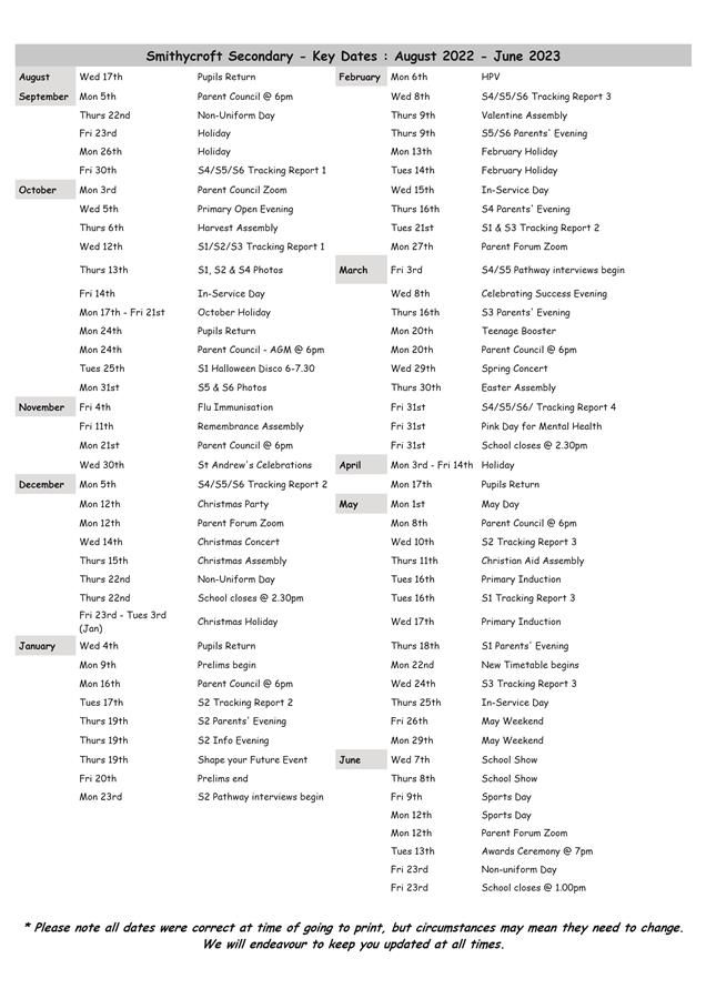 smithycroft-secondary-school